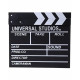 Director Film Clapboard Action Scene Clapper Board Black