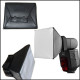 Universal Mini Diffuser Soft Box for External Flash Speedlite
