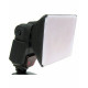 Universal Mini Diffuser Soft Box for External Flash Speedlite