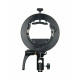 Godox S2 Speedlite Bracket for Bowens