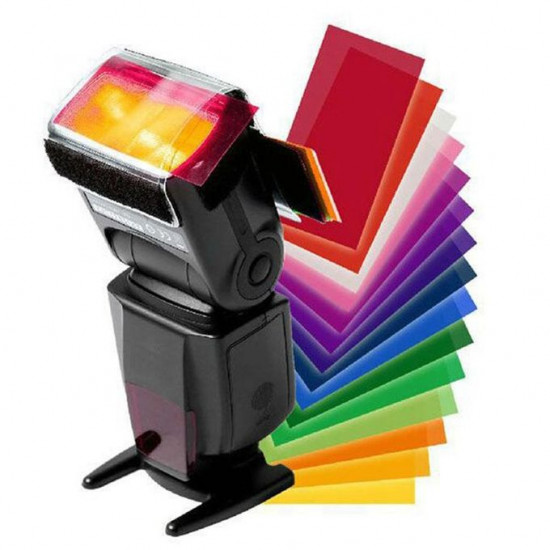 Falcon Eyes CFA-30K Color Filters for Speedlite Camera Flashes