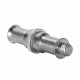 1/4"Male to 3/8"Male Light Stand Spigot Adapter 1/4"Male to 3/8"Male Light Stand Spigot Adapter