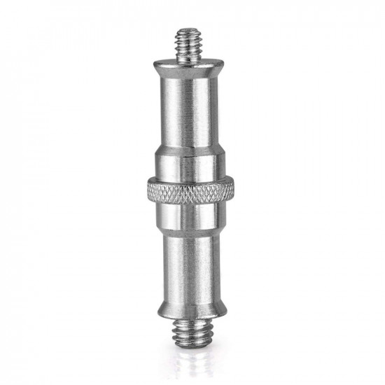 1/4"Male to 3/8"Male Light Stand Spigot Adapter 1/4"Male to 3/8"Male Light Stand Spigot Adapter