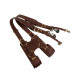 Camera Shoulder Strap Camera Adjustable Double Shoulder Leather Harness Photography Accessories