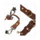 Camera Shoulder Strap Camera Adjustable Double Shoulder Leather Harness Photography Accessories