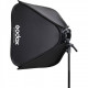 Godox SGUV8080 Outdoor Flash Kit S2 bracket Softbox
