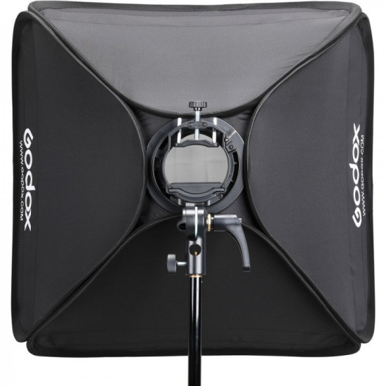 Godox SGUV8080 Outdoor Flash Kit S2 bracket Softbox