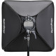 Godox SGUV8080 Outdoor Flash Kit S2 bracket Softbox
