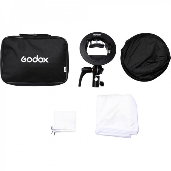 Godox SGUV8080 Outdoor Flash Kit S2 bracket Softbox