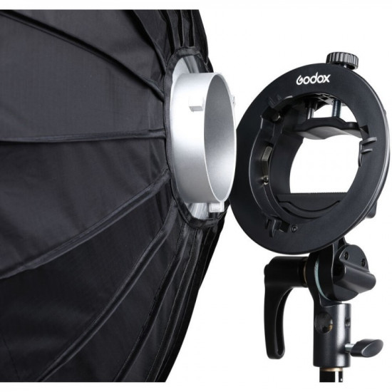 Godox SGGV8080 Outdoor Flash Kit S2 bracket Softbox grid