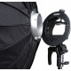 Godox SGGV8080 Outdoor Flash Kit S2 bracket Softbox grid