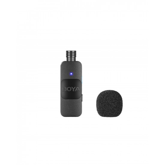 BOYA BY-V2 Ultracompact 2.4GHz Wireless Microphone System