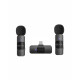BOYA BY-V2 Ultracompact 2.4GHz Wireless Microphone System