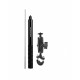 SM01-U Motorcycle Bike Camera Holder Handlebar Bracket Stand For Insta360 One R X & GoPro DJI YI Invisible Selfie Stick Accessory