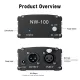 NEEWER NW-100 48V Phantom Power Supply with Adapter