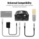 NEEWER NW-100 48V Phantom Power Supply with Adapter