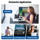 NEEWER NW-100 48V Phantom Power Supply with Adapter