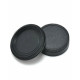 Camera Body Cap & Camera Rear Lens Cover for All Nikon AF Cameras