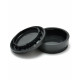 Camera Body Cap & Camera Rear Lens Cover for All Canon EOS Cameras