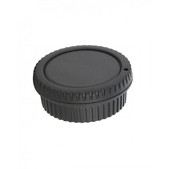 Camera Body Cap & Camera Rear Lens Cover for All Canon EOS Cameras