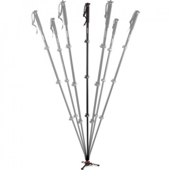 Manfrotto (MVMXPRO500) XPro Video Monopod Video Head Manfrotto (MVMXPRO500) XPro Video Monopod Video Head