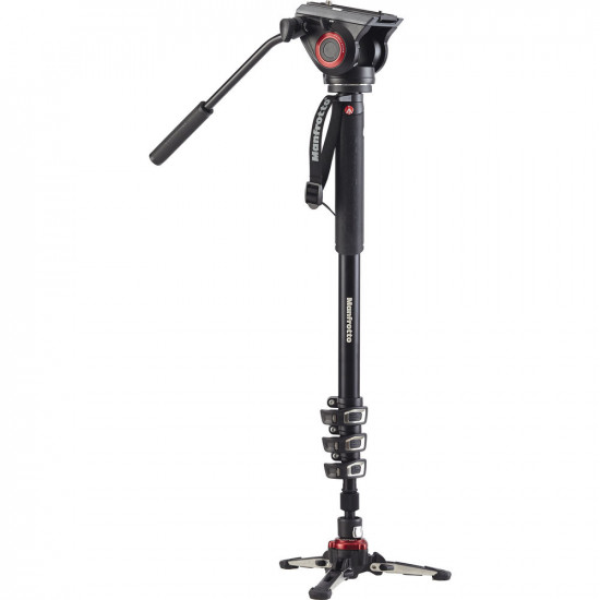 Manfrotto (MVMXPRO500) XPro Video Monopod Video Head Manfrotto (MVMXPRO500) XPro Video Monopod Video Head