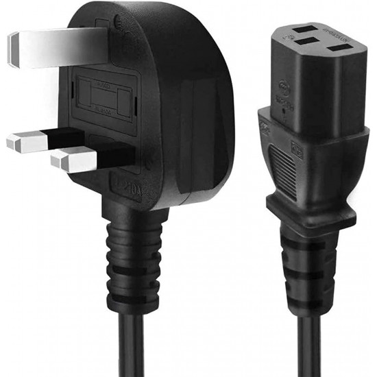 5M AC Power Plug Cord Cable