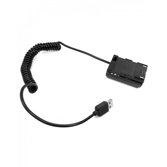 LP-E6 Power Supply Kit for Canon 5D Mark II/III/IV, 5DS, 5DS R, 6D, 6D Mark II, 7D, 7D Mark II, 60D, 70D, 80D LP-E6 Power Supply Kit for Canon 5D Mark II/III/IV, 5DS, 5DS R, 6D, 6D Mark II, 7D, 7D Mark II, 60D, 70D, 80D