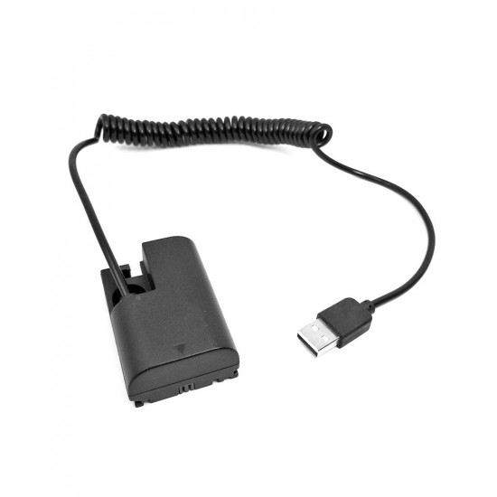 LP-E6 Power Supply Kit for Canon 5D Mark II/III/IV, 5DS, 5DS R, 6D, 6D Mark II, 7D, 7D Mark II, 60D, 70D, 80D LP-E6 Power Supply Kit for Canon 5D Mark II/III/IV, 5DS, 5DS R, 6D, 6D Mark II, 7D, 7D Mark II, 60D, 70D, 80D
