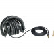 Audio-Technica ATH-M30x Closed-Back Monitor Headphones (Black)
