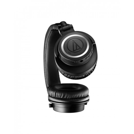 Audio-Technica Consumer ATH-M50xBT2 Wireless Over-Ear Headphones Black