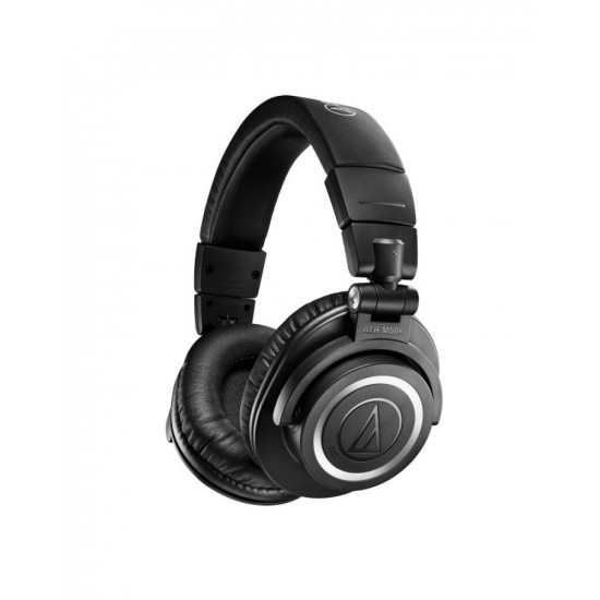 Audio-Technica Consumer ATH-M50xBT2 Wireless Over-Ear Headphones Black