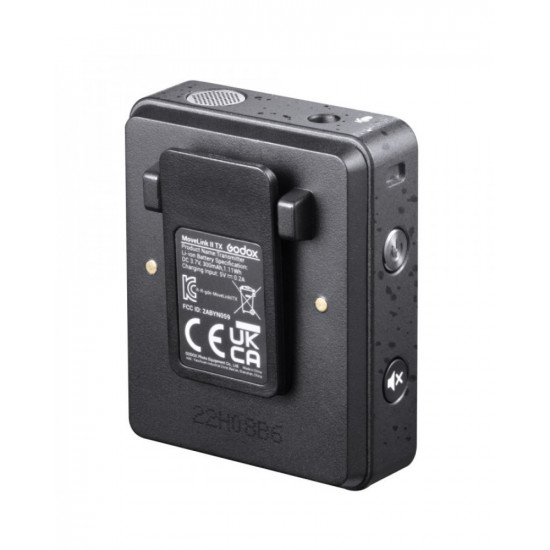 Godox MoveLink II M1 Compact Digital Wireless Microphone System