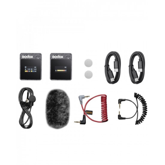 Godox MoveLink II M1 Compact Digital Wireless Microphone System