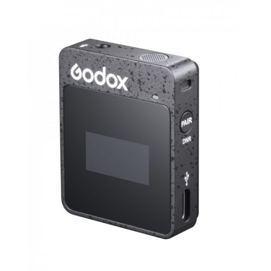 Godox MoveLink II M2 Compact Digital Wireless Microphone System