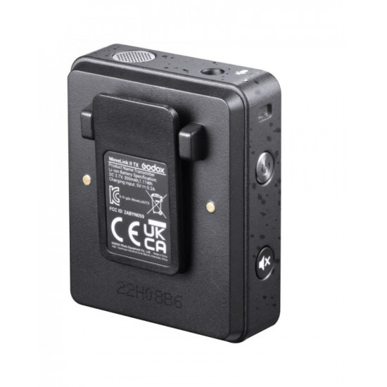 Godox MoveLink II M2 Compact Digital Wireless Microphone System