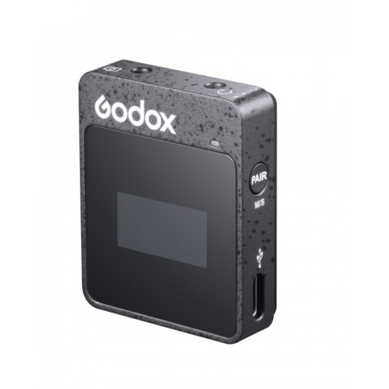 Godox MoveLink II M2 Compact Digital Wireless Microphone System