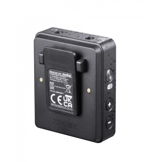Godox MoveLink II M2 Compact Digital Wireless Microphone System