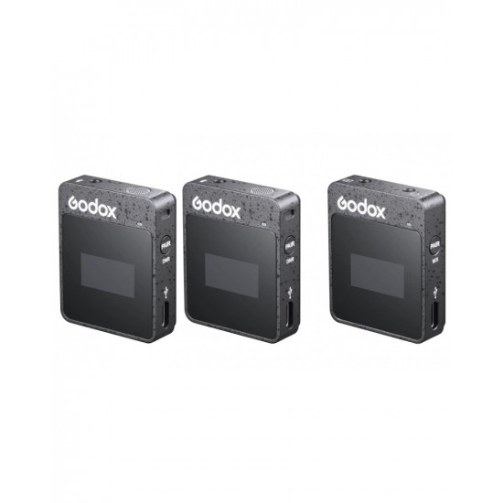 Godox MoveLink II M2 Compact Digital Wireless Microphone System