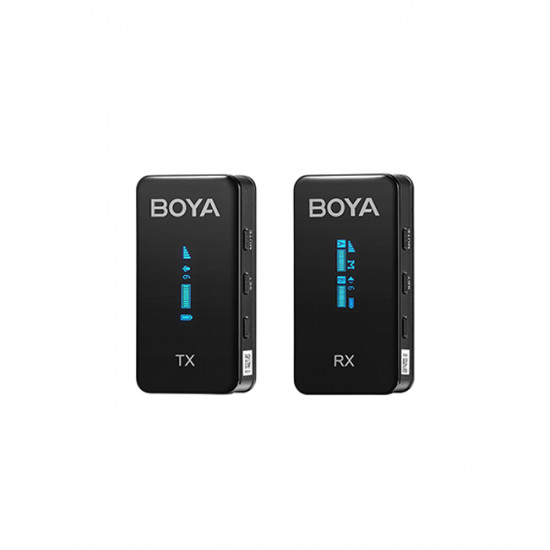 BY-XM6-S1 2.4GHz Ultra-compact Wireless Microphone System
