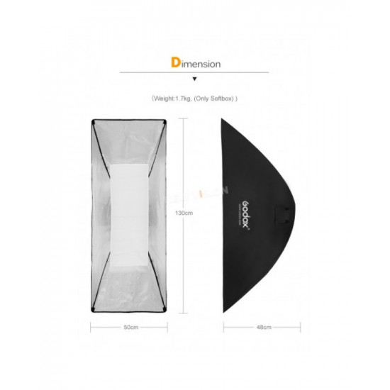 Godox 50x130cm Strobe Softbox