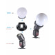 15cm Universal Photography Diffuser Bowens Mount Soft Ball Dome Softbox Studio Accessories for Studio Flash Light