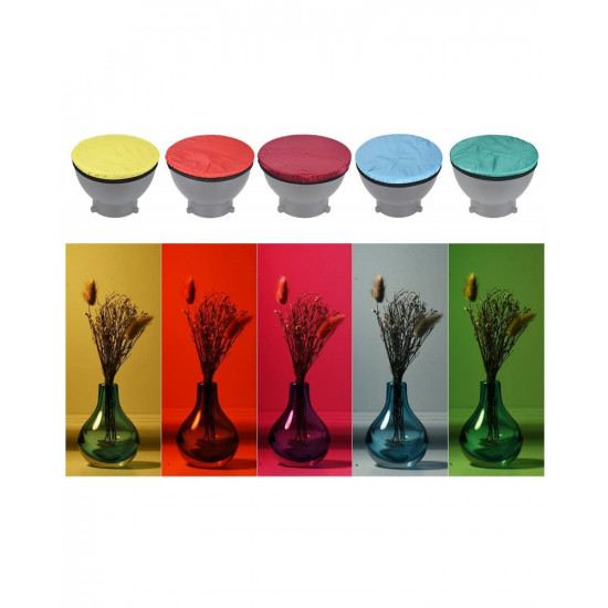 Standard Studio Strobe Reflector Light Soft Diffuser 5 Colors