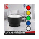 Jinbei Reflector Magnetic 14cm + Gel Filters