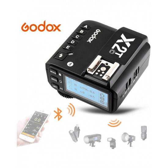 Godox X2 2.4 GHz TTL Wireless Flash Trigger for Canon