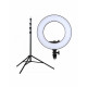  Godox LR180 LED Ring Light Black