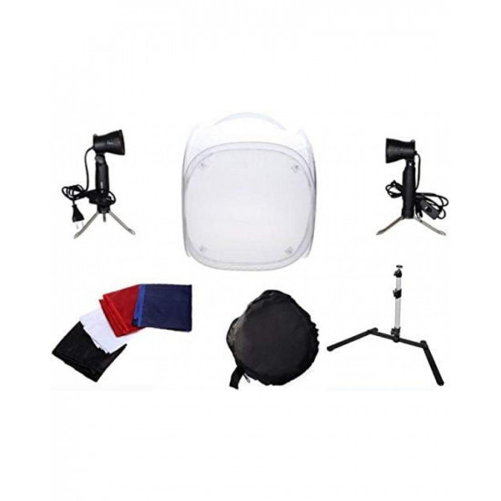Photography Tent Shooting Box and Studio Kit with Light/Tripod
