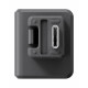 Insta360 ONE RS Microphone Adapter