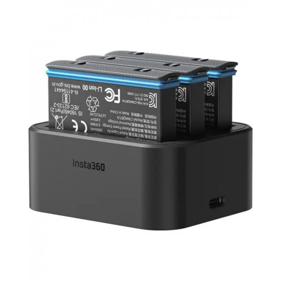 Insta360 Fast Charging Hub for X3