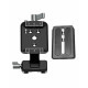 Vertical Camera Mount for DJI RS 3 Pro/RS 3 / RS 2, Robust Portrait Vertical Shooting Solution Plate Adapter